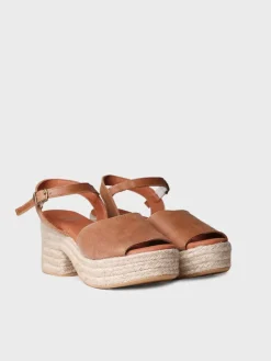 ADRIANA - Women's espadrilles with wide heel