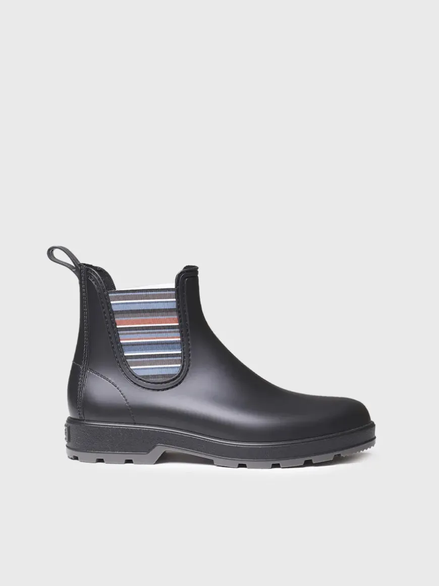 BARRIE - Multicolour men's rain boots