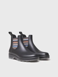 BARRIE - Multicolour men's rain boots