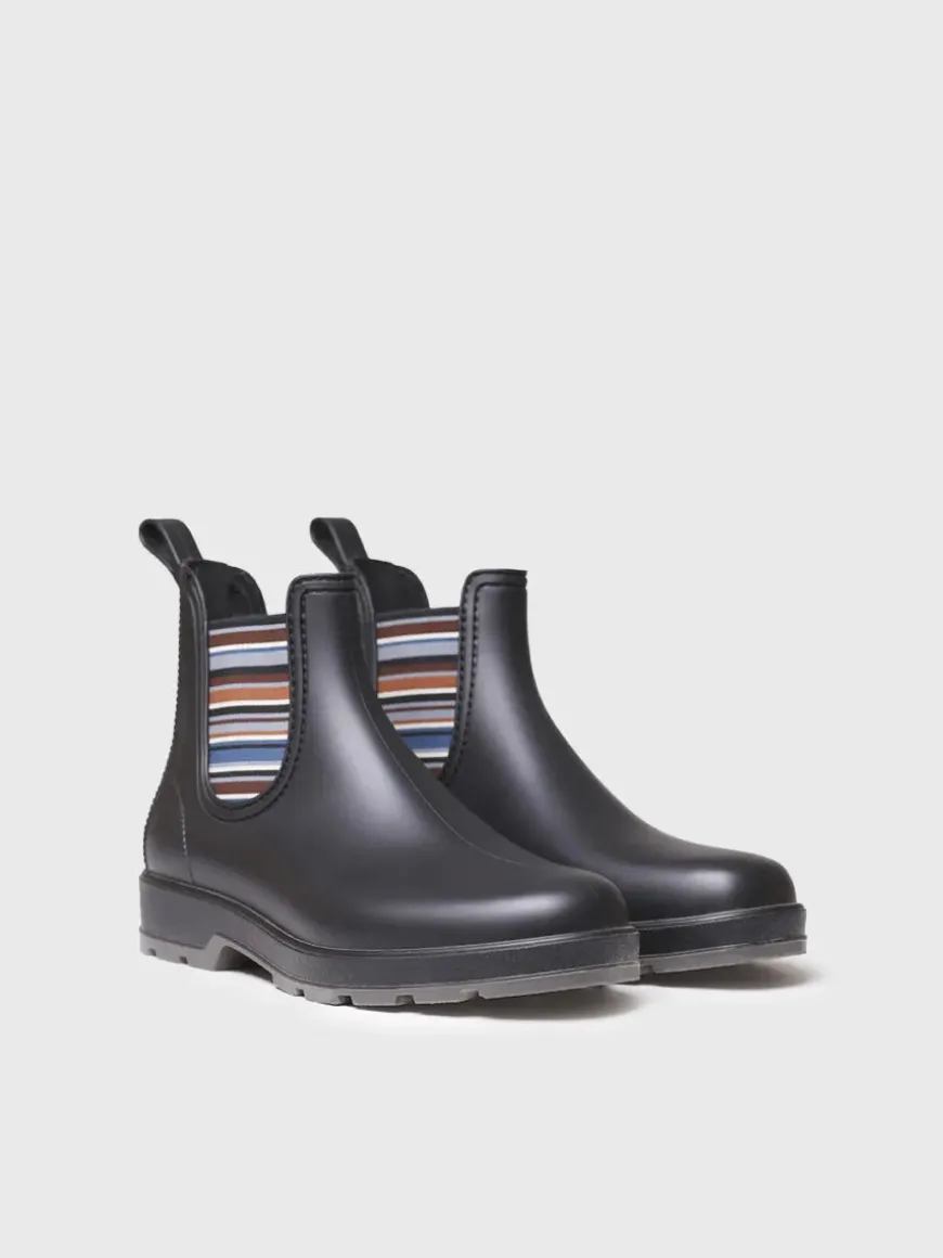 BARRIE - Multicolour men's rain boots