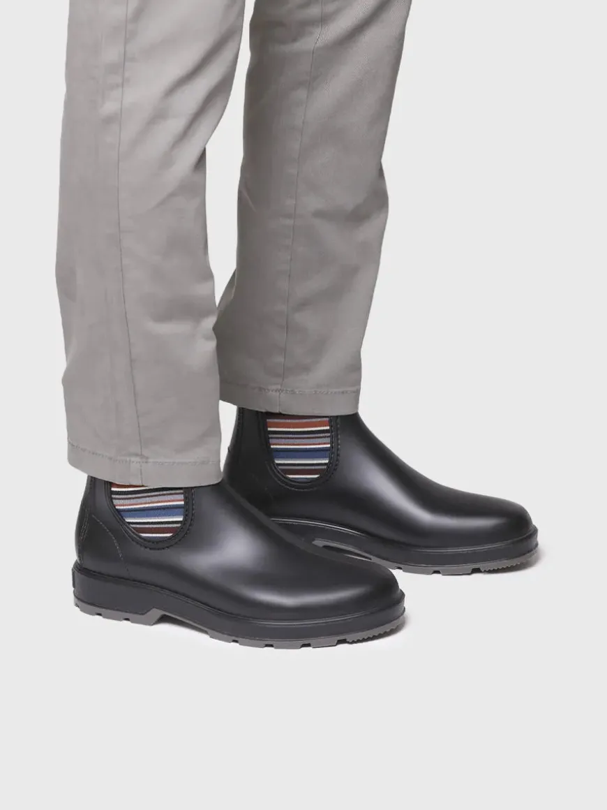 BARRIE - Multicolour men's rain boots