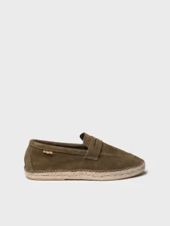 BENET - Men's espadrilles in split leather