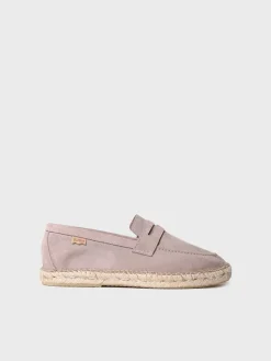 BENET - Men's espadrilles in split leather