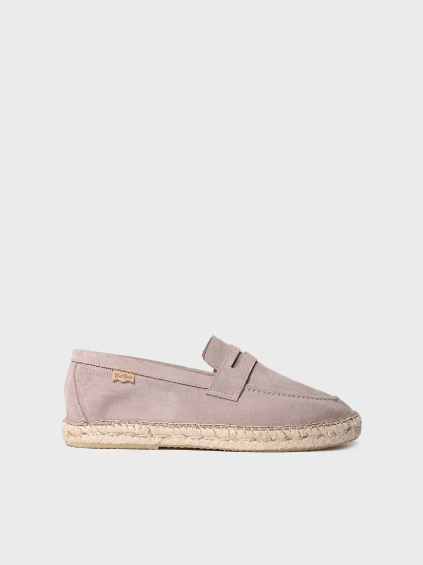 BENET - Men's espadrilles in split leather