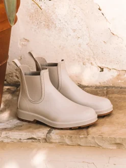 BERNIE - Men's Chelsea-style rain boots