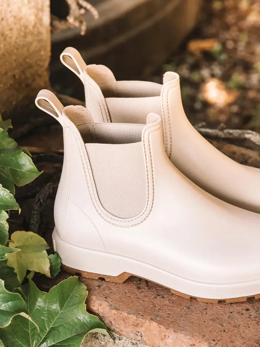 BERNIE - Men's Chelsea-style rain boots