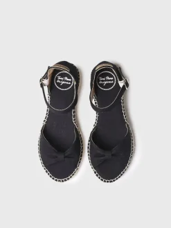 BILMA-L - Espadrilles with lace-up wedge