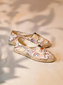 BLANES-TJ - Classic unisex printed espadrilles