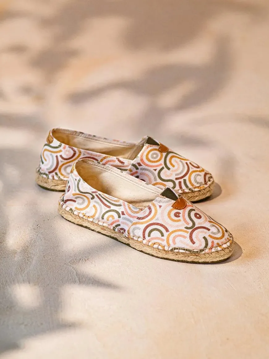 BLANES-TJ - Classic unisex printed espadrilles