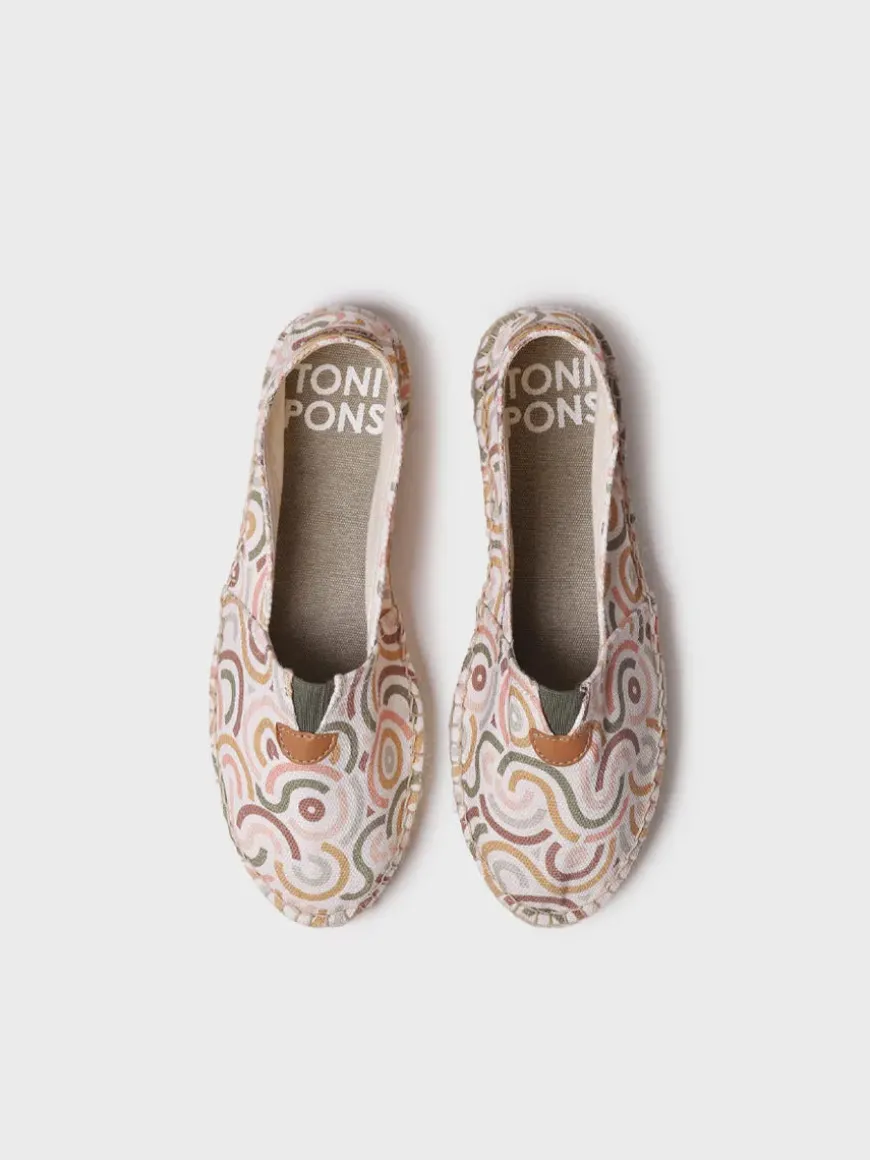 BLANES-TJ - Classic unisex printed espadrilles
