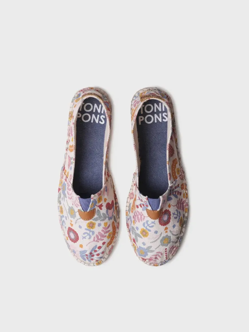 BLANES-TJ - Classic unisex printed espadrilles