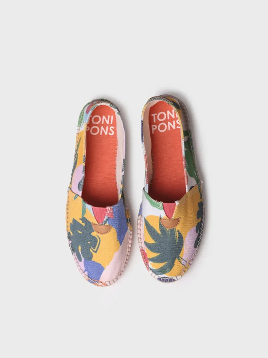 BLANES-TJ - Classic unisex printed espadrilles