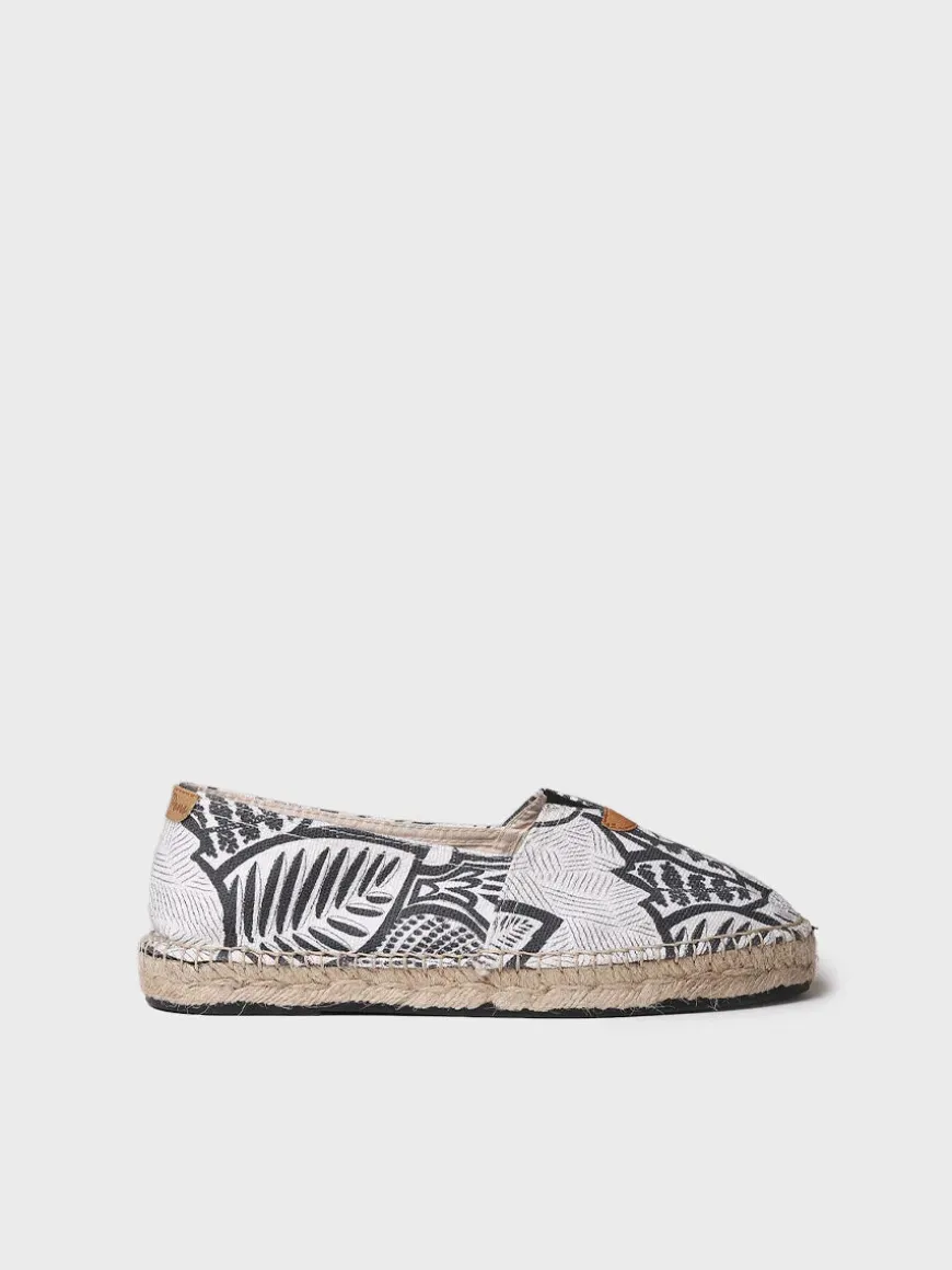 BLANES-TJ - Classic unisex printed espadrilles
