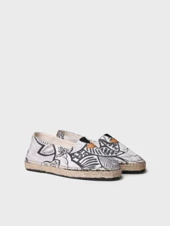 BLANES-TJ - Classic unisex printed espadrilles