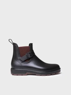 BORIS - Men's brown rain boots