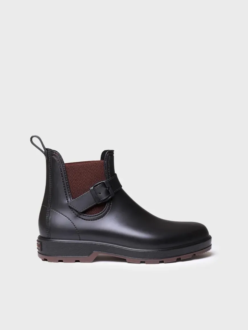 BORIS - Men's brown rain boots