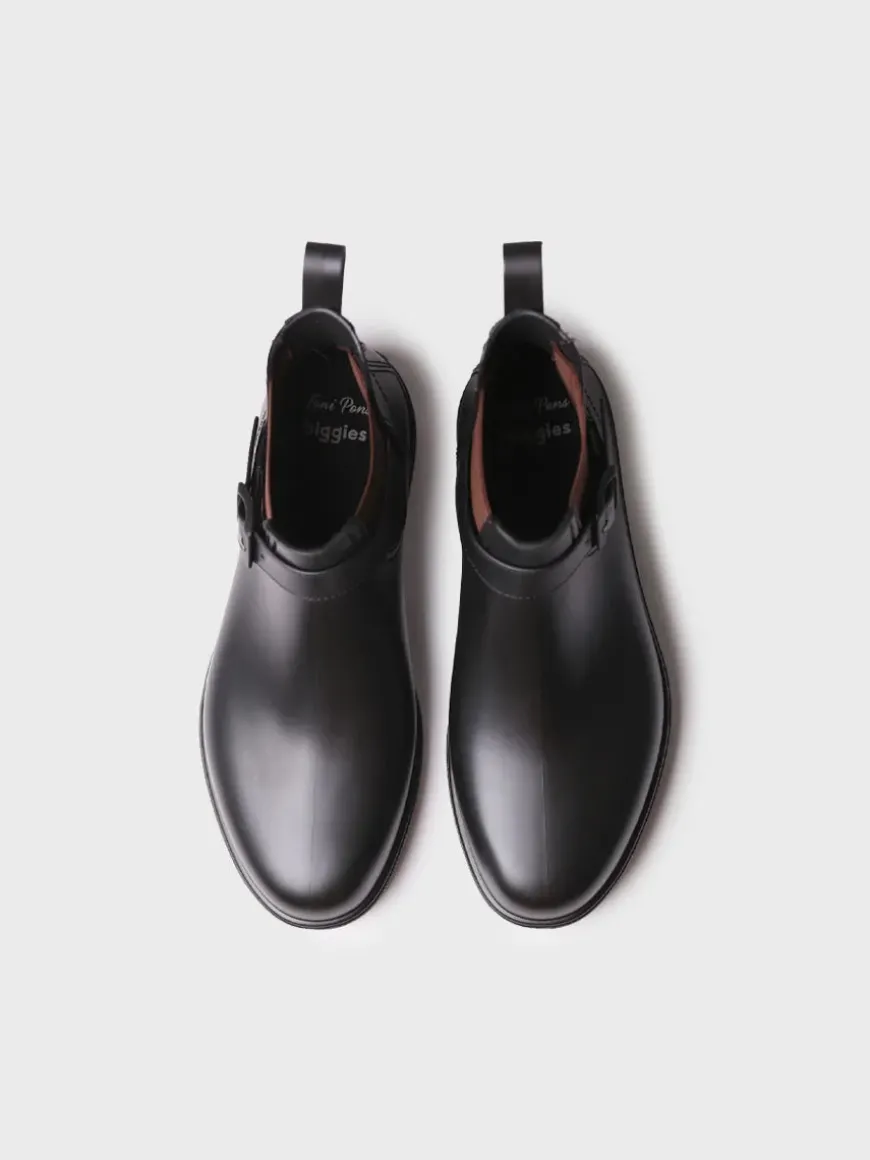 BORIS - Men's brown rain boots