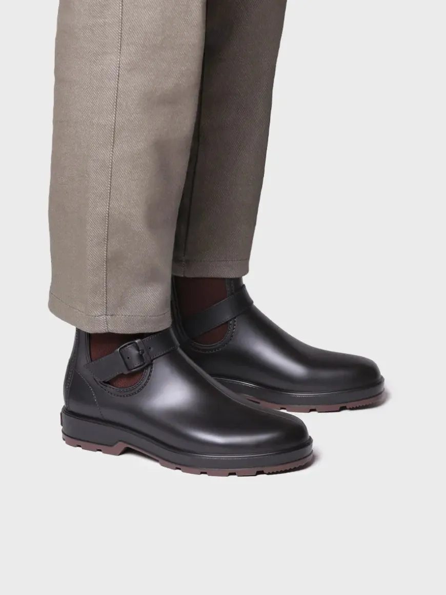BORIS - Men's brown rain boots