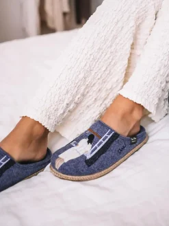 CADAQUES - Women's slippers inspired by Salvador Dalí's work