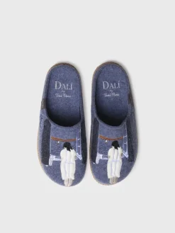CADAQUES - Women's slippers inspired by Salvador Dalí's work