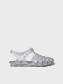 CALA - Women's waterproof jelly sandals with glitter
