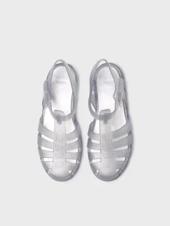 CALA - Women's waterproof jelly sandals with glitter