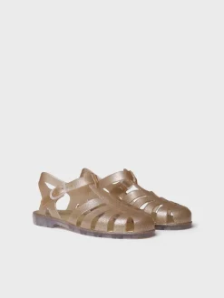 CALA - Women's waterproof jelly sandals with glitter