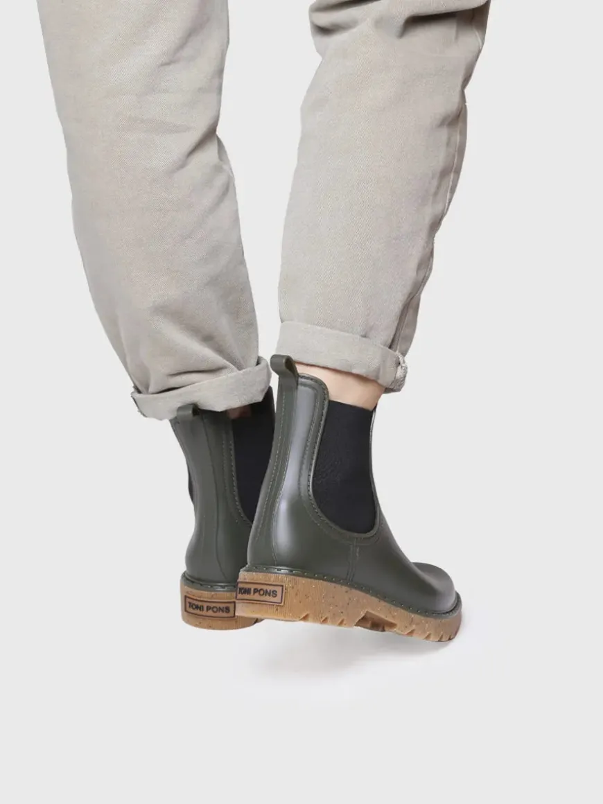 CALI - Women's rain Ankle boot