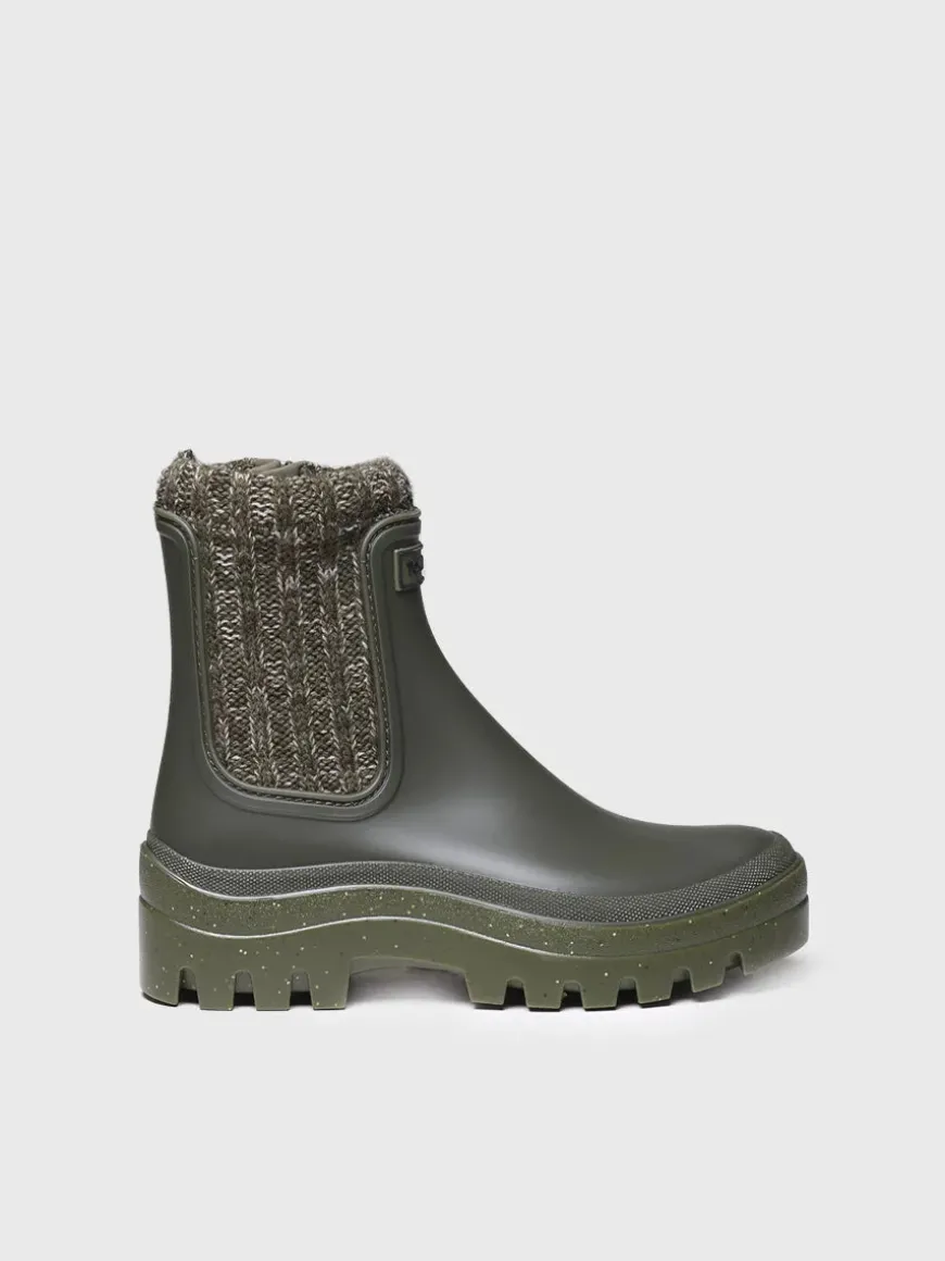 CAMOS - Women's rain Ankle boot