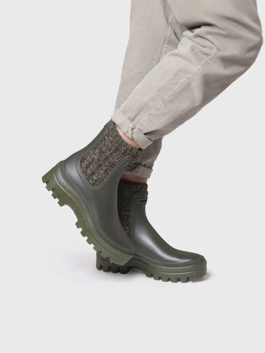 CAMOS - Women's rain Ankle boot