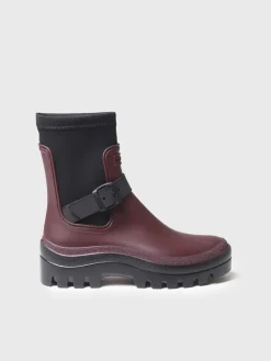 CANBY - Women's rain boot with buckle