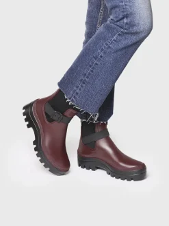 CANBY - Women's rain boot with buckle