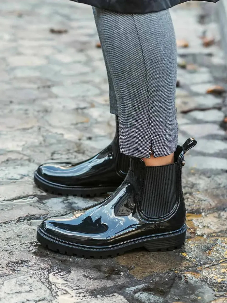 CAVAN - Women's rain Ankle boot