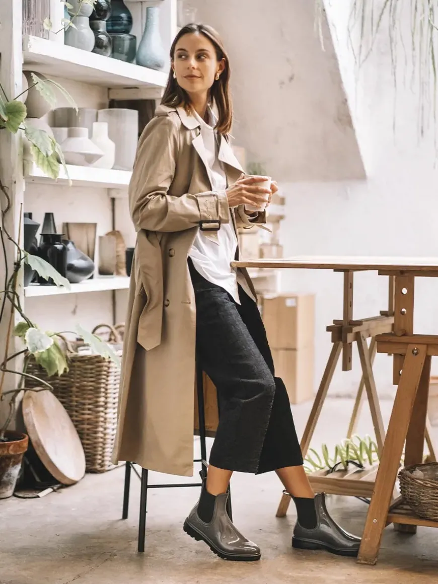 CAVAN - Women's rain Ankle boot