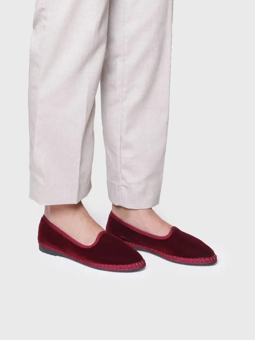 CINTIA - Velvet Mary Janes for women