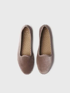 CINTIA - Velvet Mary Janes for women