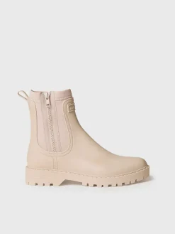 CLAIS - Women's Neoprene and Rubber rain Ankle boot
