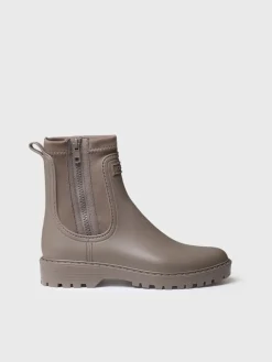 CLAIS - Women's Neoprene and Rubber rain Ankle boot