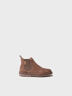 CORA-SY - Chelsea Boot for Kids in Suede