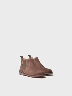 CORA-SY - Chelsea Boot for Kids in Suede