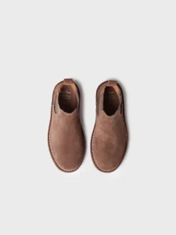 CORA-SY - Chelsea Boot for Kids in Suede