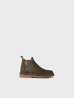 CORA-SY - Chelsea Boot for Kids in Suede