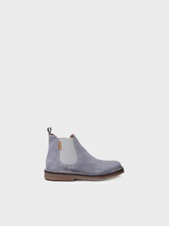 CORA-SY - Chelsea Boot for Kids in Suede