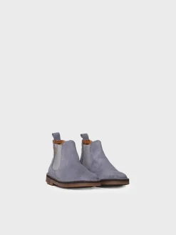 CORA-SY - Chelsea Boot for Kids in Suede