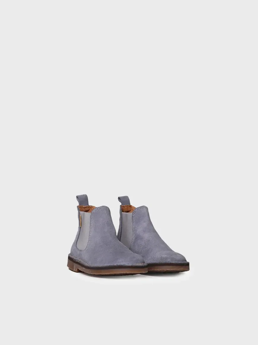 CORA-SY - Chelsea Boot for Kids in Suede