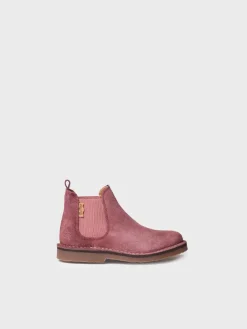CORA-SY - Chelsea Boot for Kids in Suede