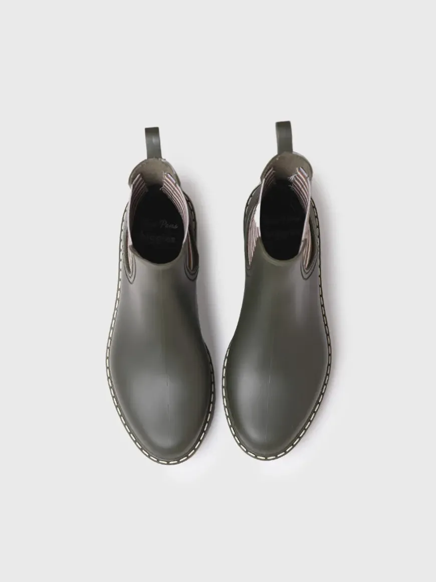 CORBIN - Women's Rain Ankle Boots