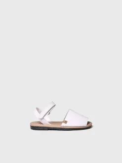 COVA-SA - Children's shoe in leather with velcro closure