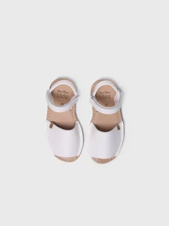 COVA-SA - Children's shoe in leather with velcro closure