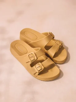 CRETA - Waterproof rubber sandal for women